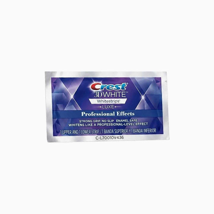 Crest 3D White Whitestrips Teeth Whitening Strips 1 Pc