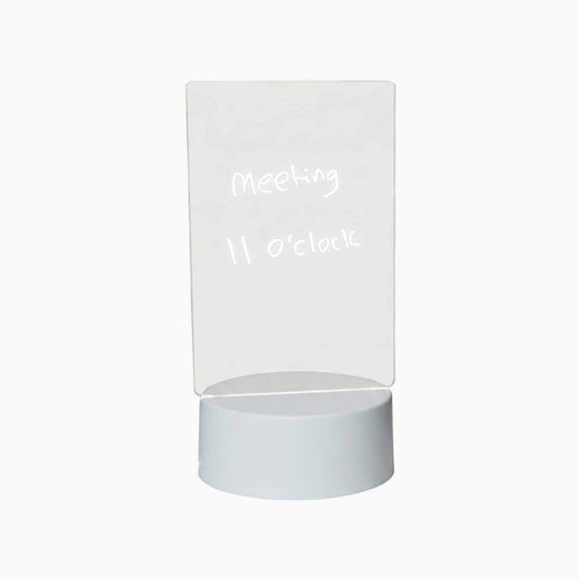 #Winning Light Up LED Memo Board