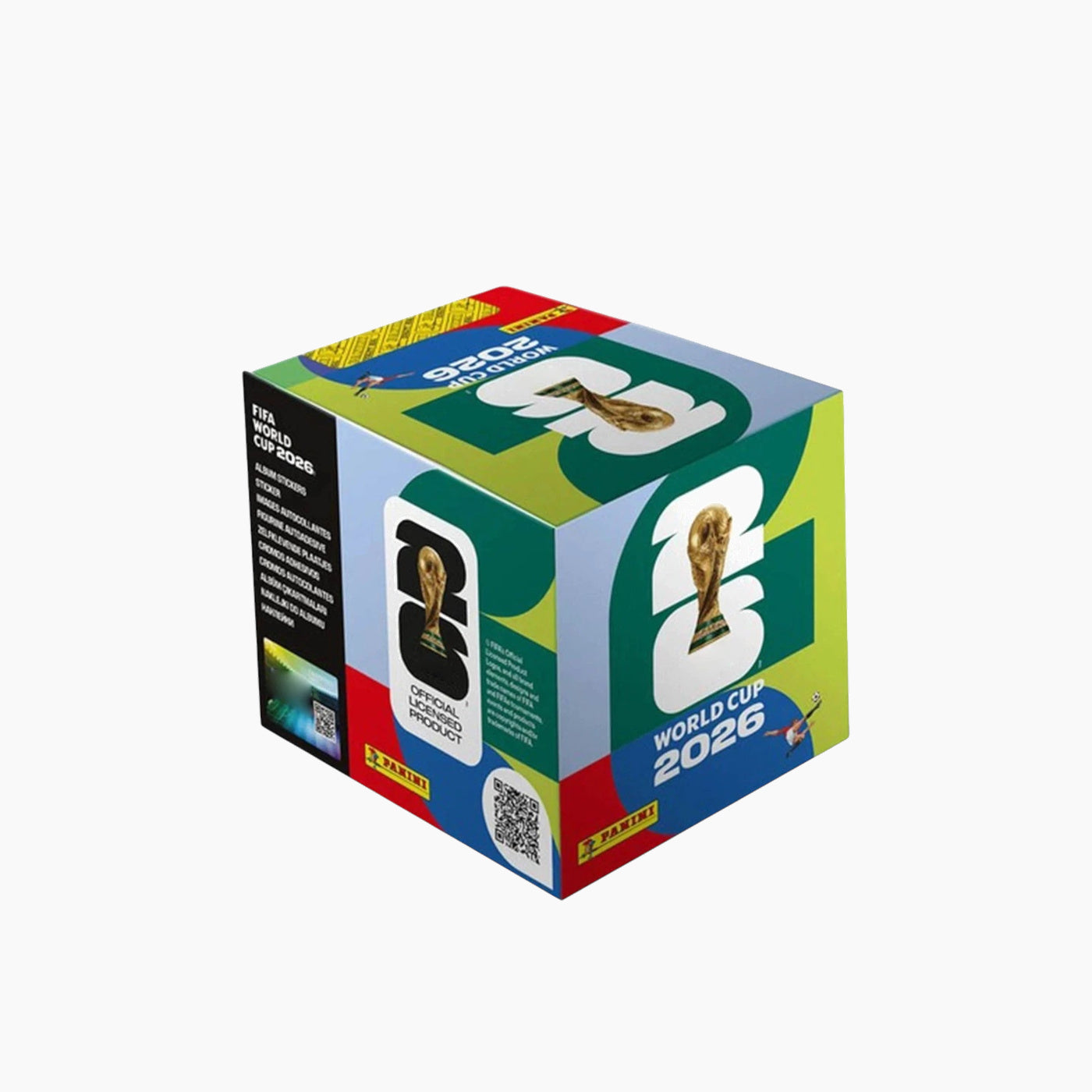 Panini FIFA World Cup 2026 Sticker Collection Box