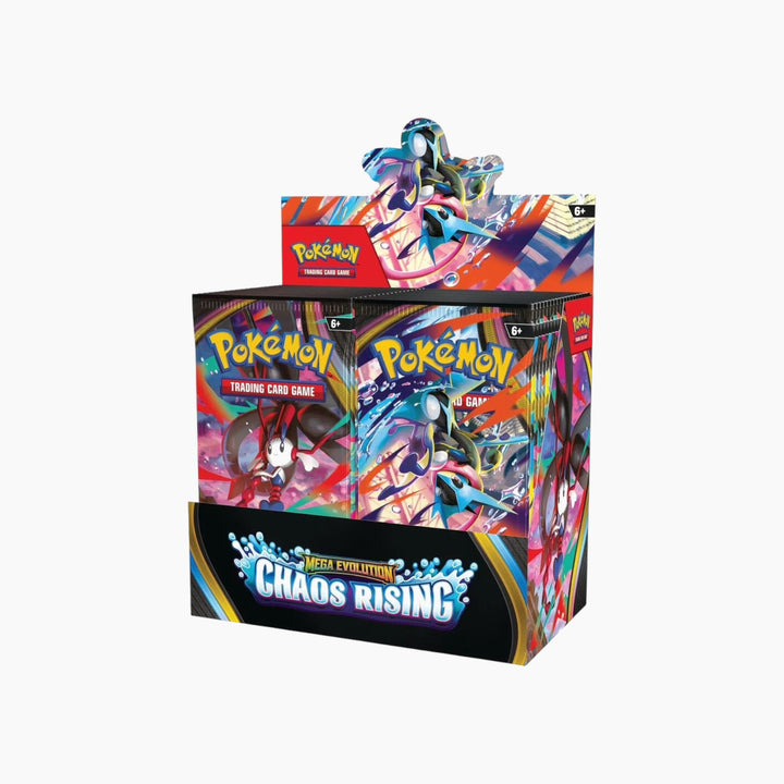 Pokeymon Mega Evolutions ME-04 Chaos Rising Booster