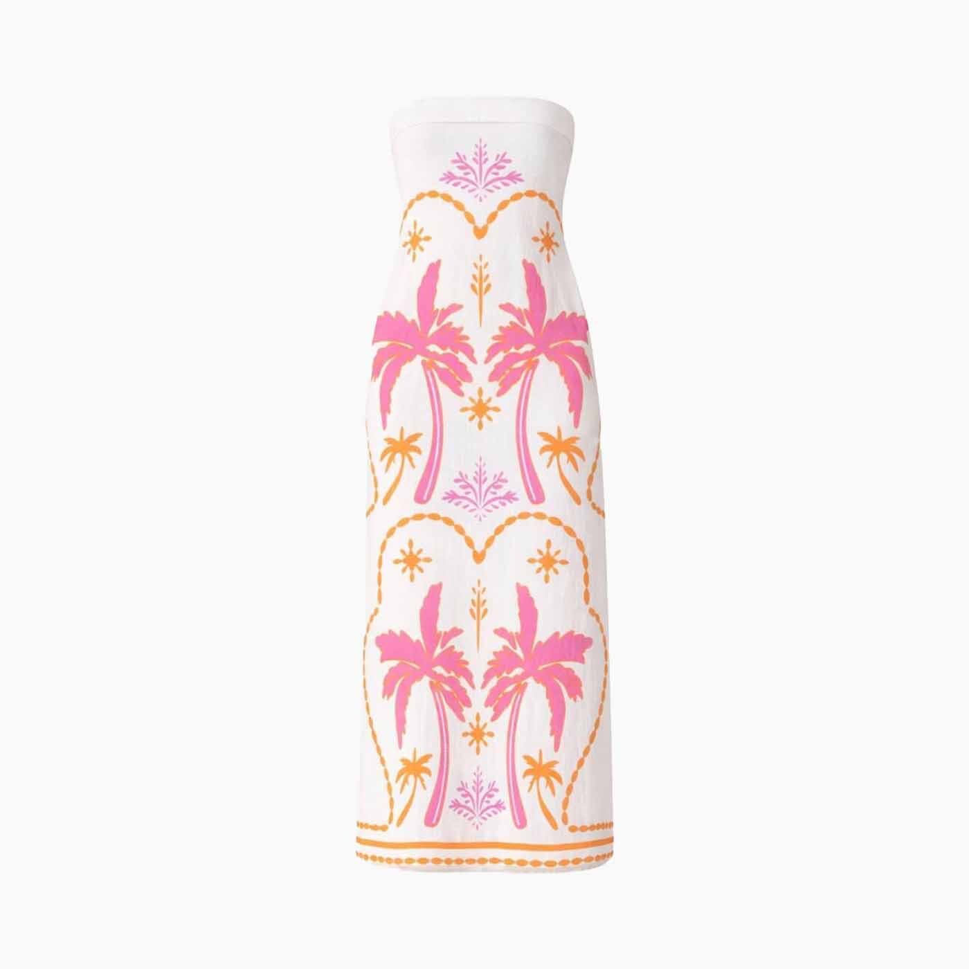 Seven Wonders Saphira Strapless Maxi Dress