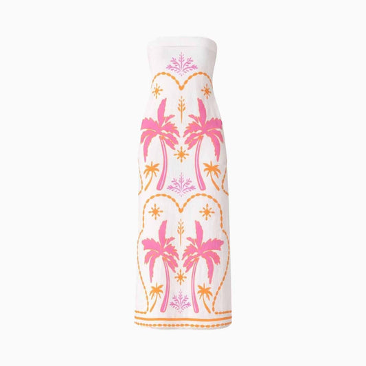 Seven Wonders Saphira Strapless Maxi Dress