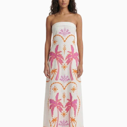 Seven Wonders Saphira Strapless Maxi Dress