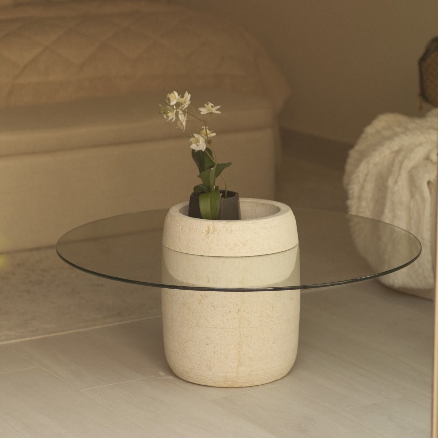 Glass Stone Coffee Table Glass Stone Coffee Table