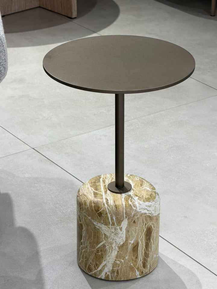 Emperador Side Table