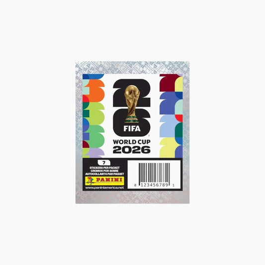 Panini FIFA World Cup 2026 Sticker Collection Box