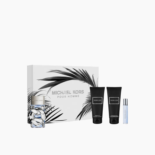 Michael Kors EDP 100Ml + EDP 10Ml + Shower Gel 100Ml + After Shave Balm 100Ml Gift Set For Men