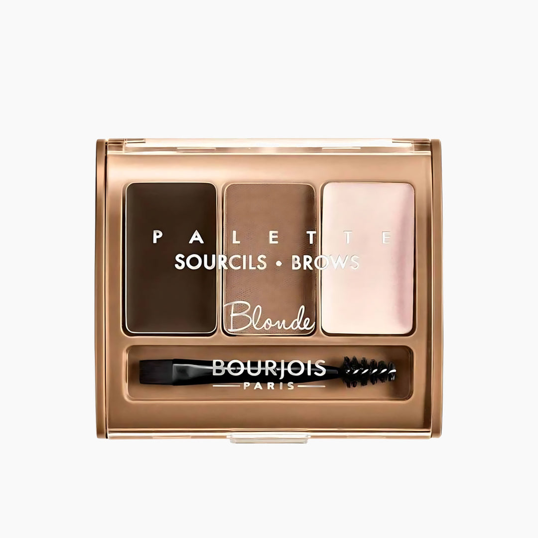 Bourjois eyebrow palette powder in 1 Blonde