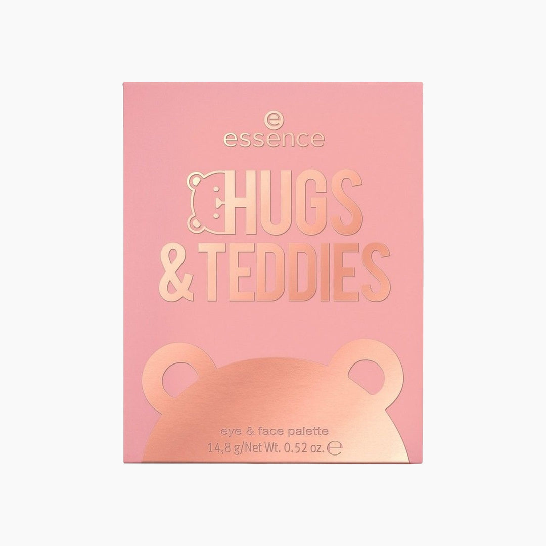 Essence Hugs &amp; Teddies Eye &amp; Face Palette! The Limited Edition 01