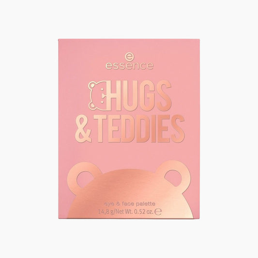 Essence Hugs & Teddies Eye & Face Palette! The Limited Edition 01