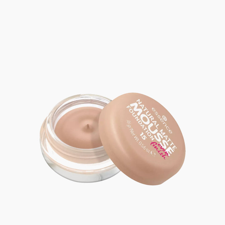 Essence Natural Matte Mousse Foundation