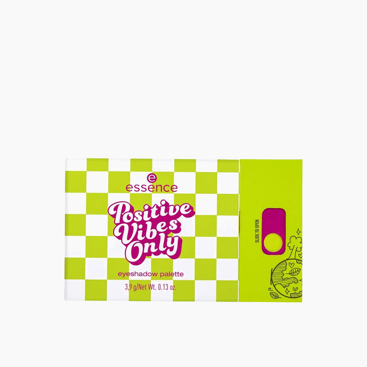 باليت ظلال العيون Essence Positive Vibes Only 01