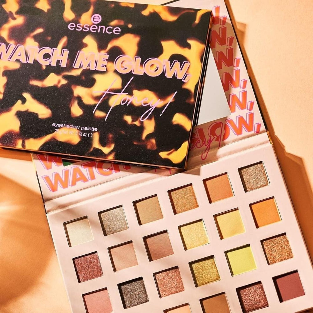Essence Watch Me Glow Honey! Eyeshadow Palette 01 It&