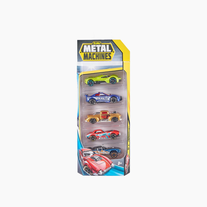 Zuru Metal Machines 5-pack die-cast toy cars
