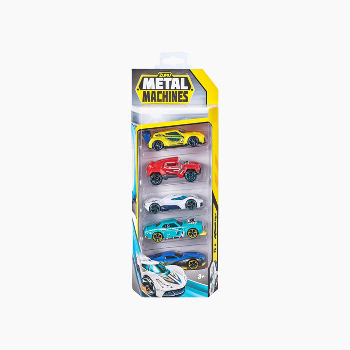 Zuru Metal Machines 5-pack die-cast toy cars assortment