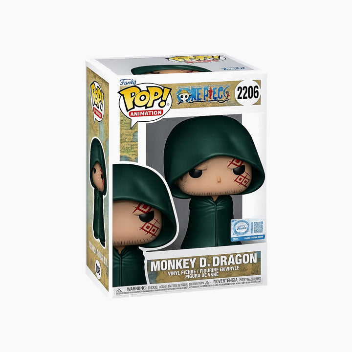 Funko Pop! Animation Monkey D. Dragon vinyl figure