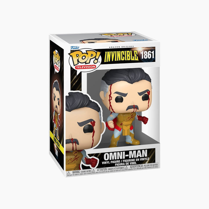 Funko Pop! Animation: Invincible Series 2- Omni-Man Armor Bloody