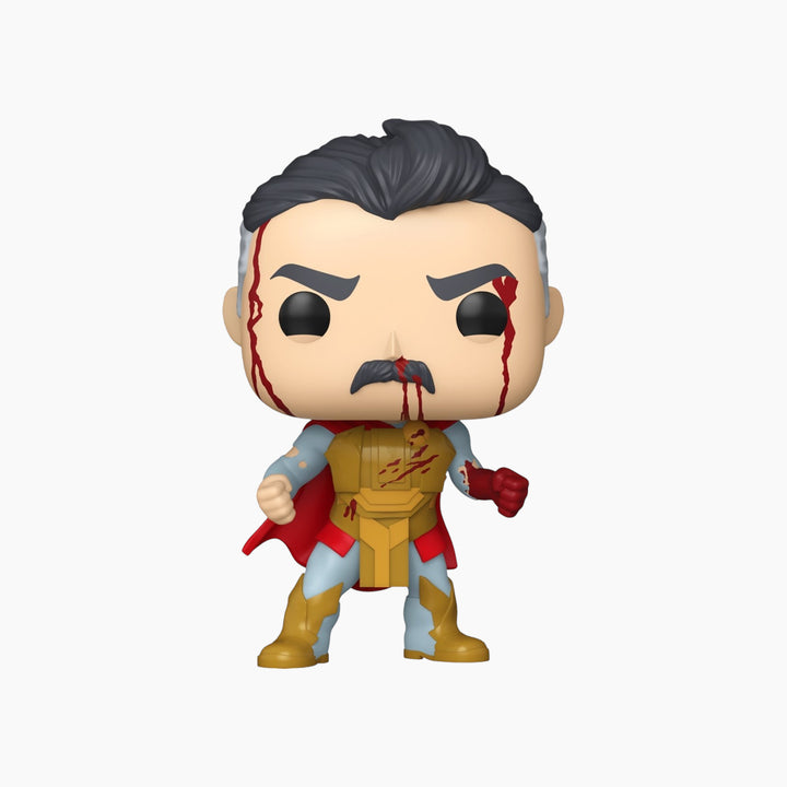 Funko Pop! Animation: Invincible Series 2- Omni-Man Armor Bloody