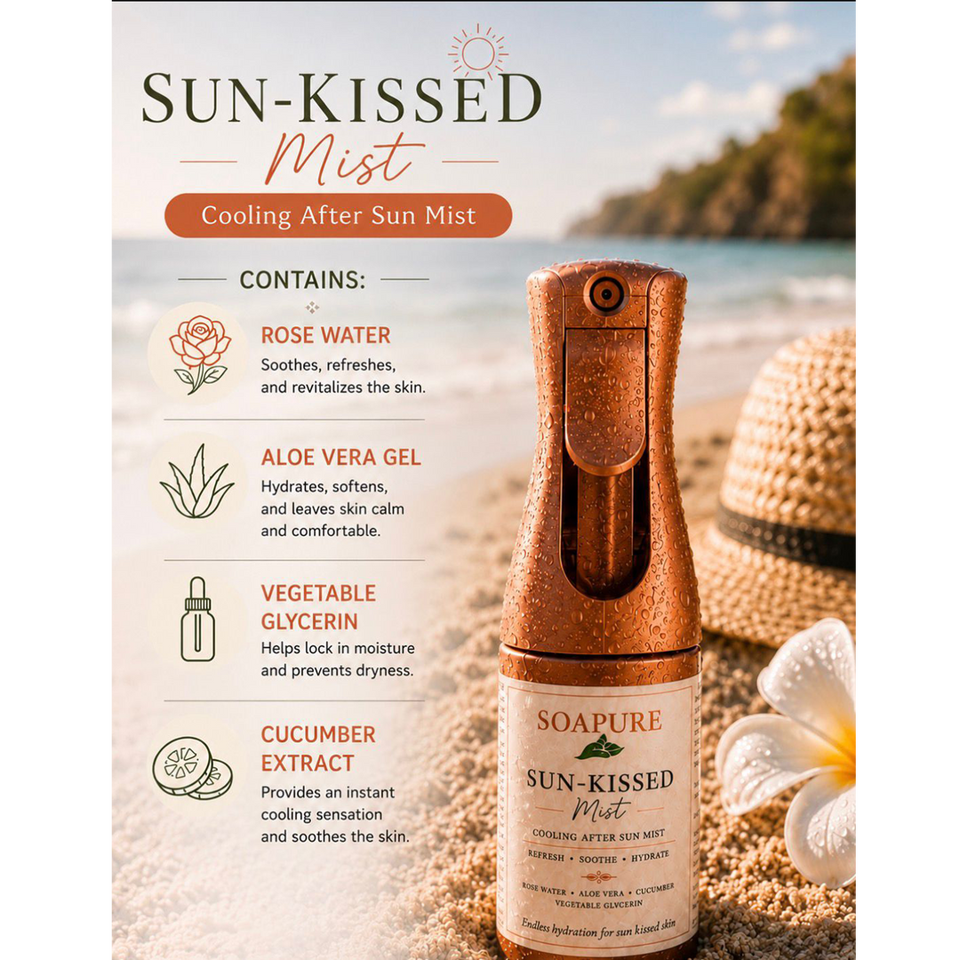 Soapure Sun - Kissed Mist