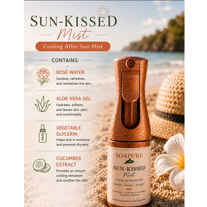 Soapure Sun - Kissed Mist