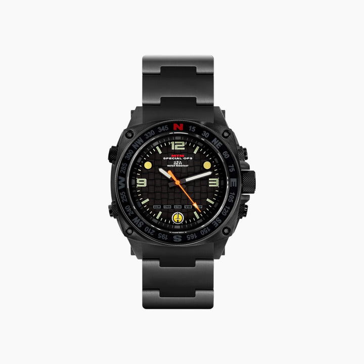 MTM Watches Black Silencer 44MM