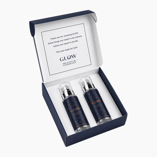 صندوق مجموعة GLOW النسائية