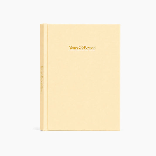 Yours & Beyond Softness Journal Notebook