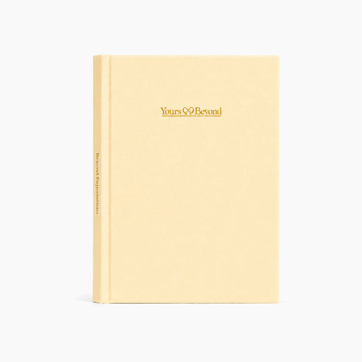 Yours &amp; Beyond Softness Journal Notebook