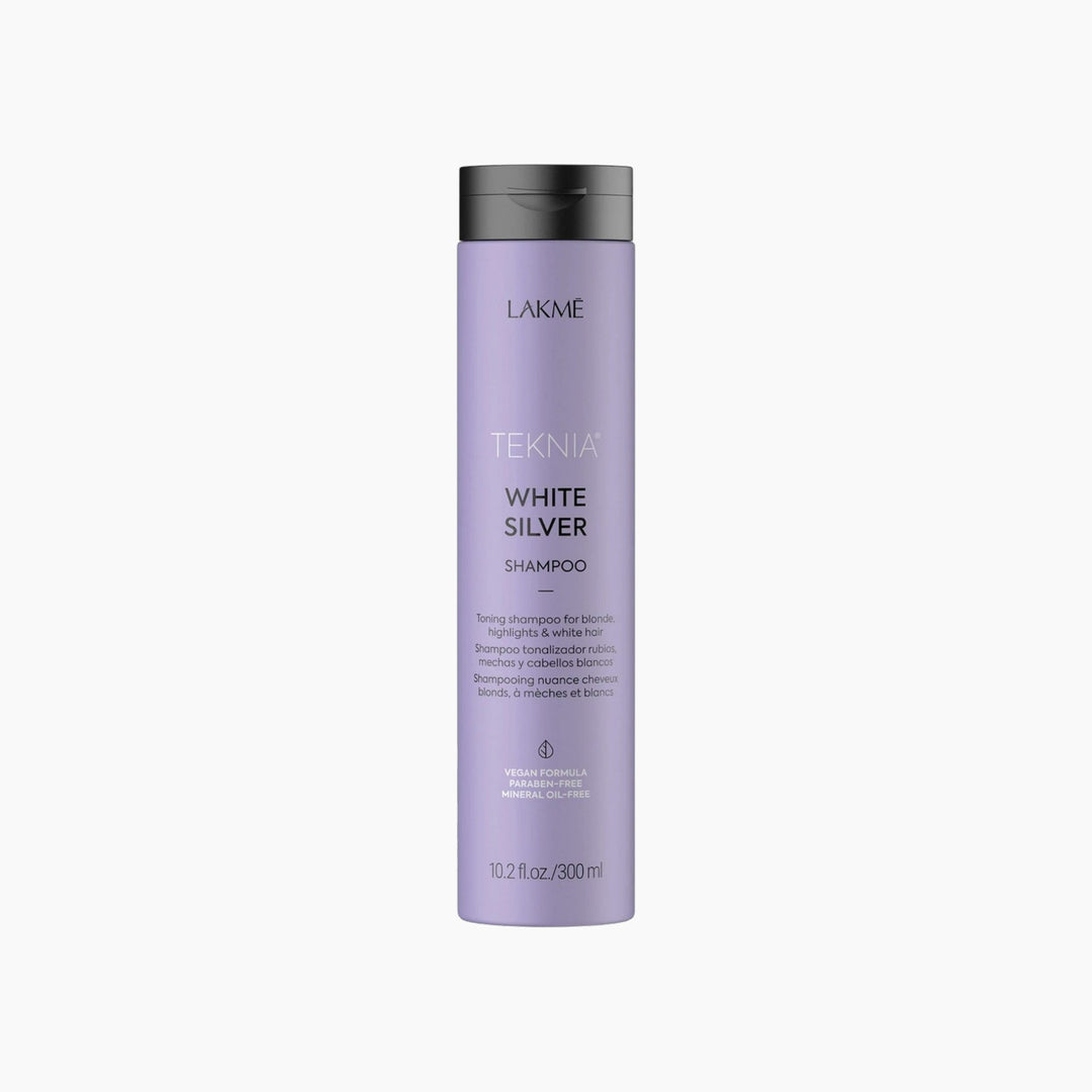 Lakme Teknia White Silver Shampoo 300 Ml