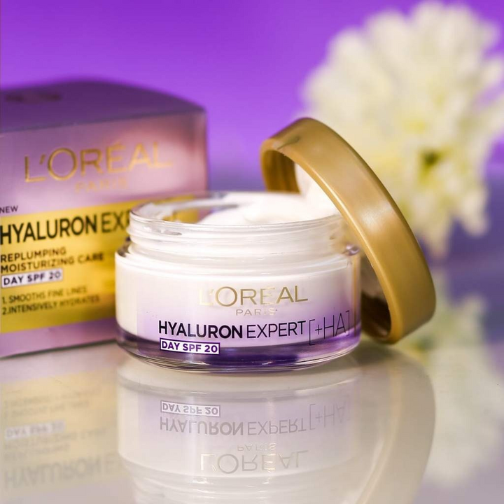 Loreal Hyaluron Expert Hyaluronic Acid Day 50Ml