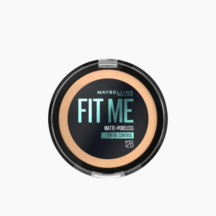 Maybeline M Fit Me M+P P Pow Ap 128 Warm Nude