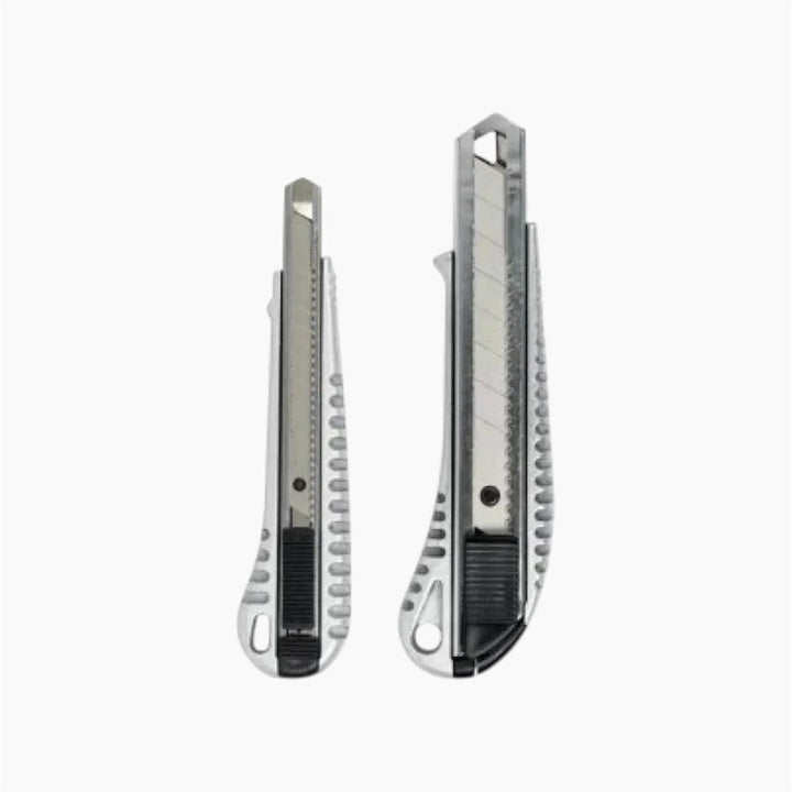 Crown 2-Piece Heavy-Duty Snap-Off Knife Set - 18mm + 9mm
