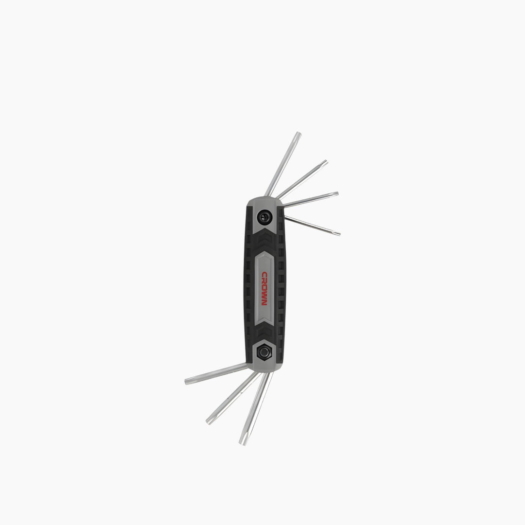 Crown 8-Piece Torx Key Set - T9–T40