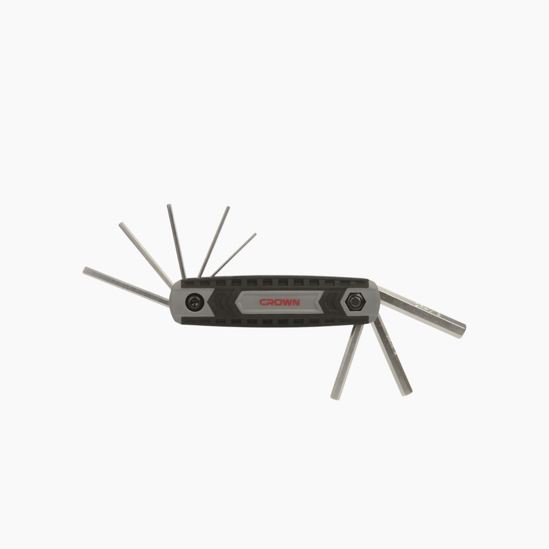 Crown 8-Piece Hex Key Set - 1.5–8mm