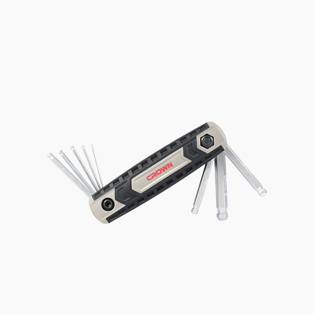 Crown 8-Piece Ball-End Hex Key Set