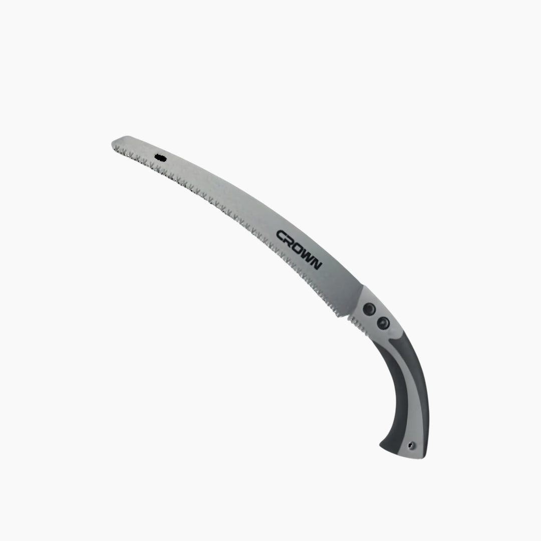 Crown Manual Pruning Saw - Curved, 330mm