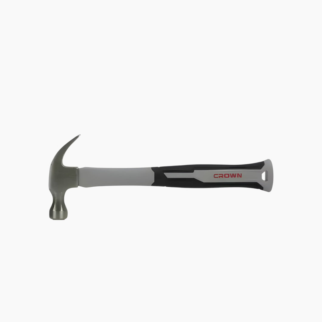 Crown Claw Hammer - Fiberglass Handle
