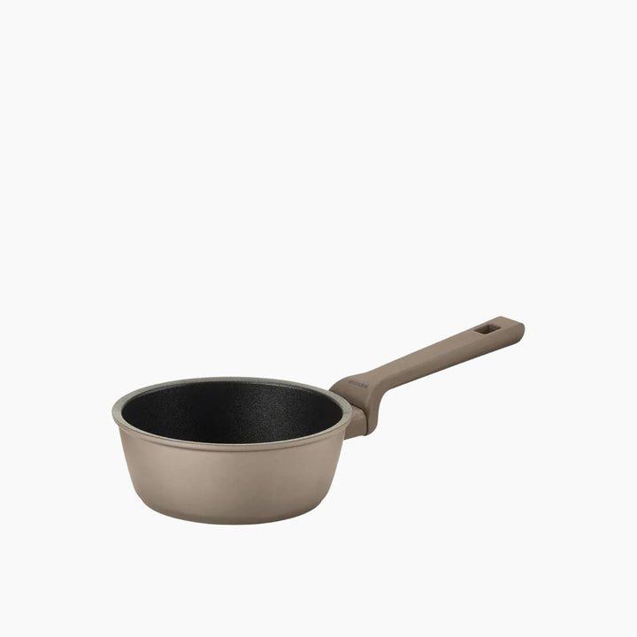 Guzzini Saucepan Non-Stick with Lid - Bronze