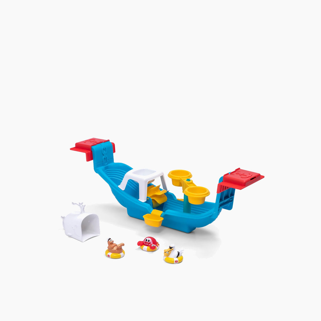 Step2 Nautical Rain Showers Bath Set