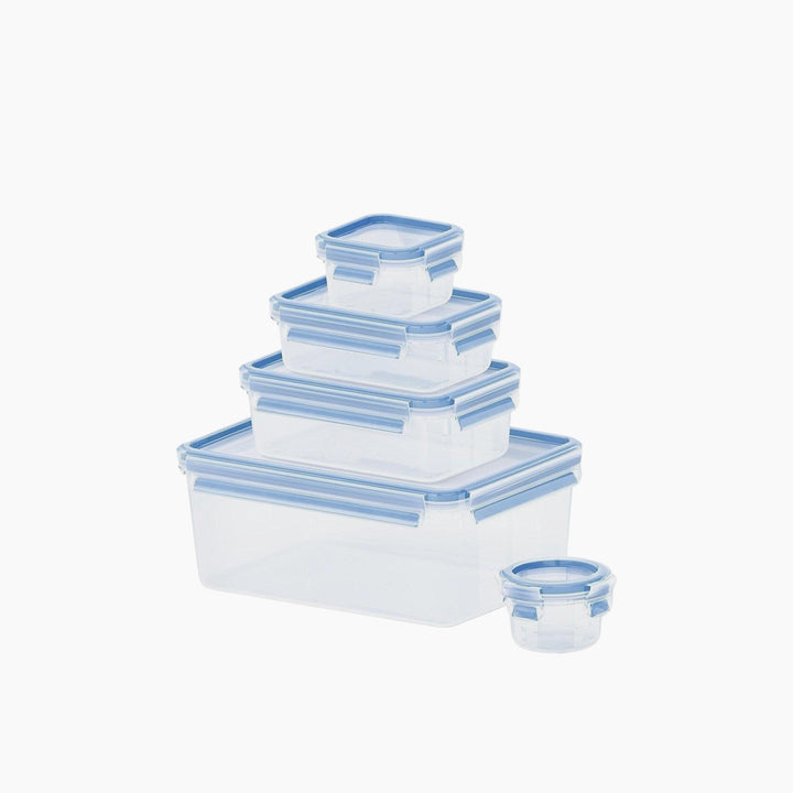 Tefal Clip &amp; Close 5-Piece Container Set 0.15 L