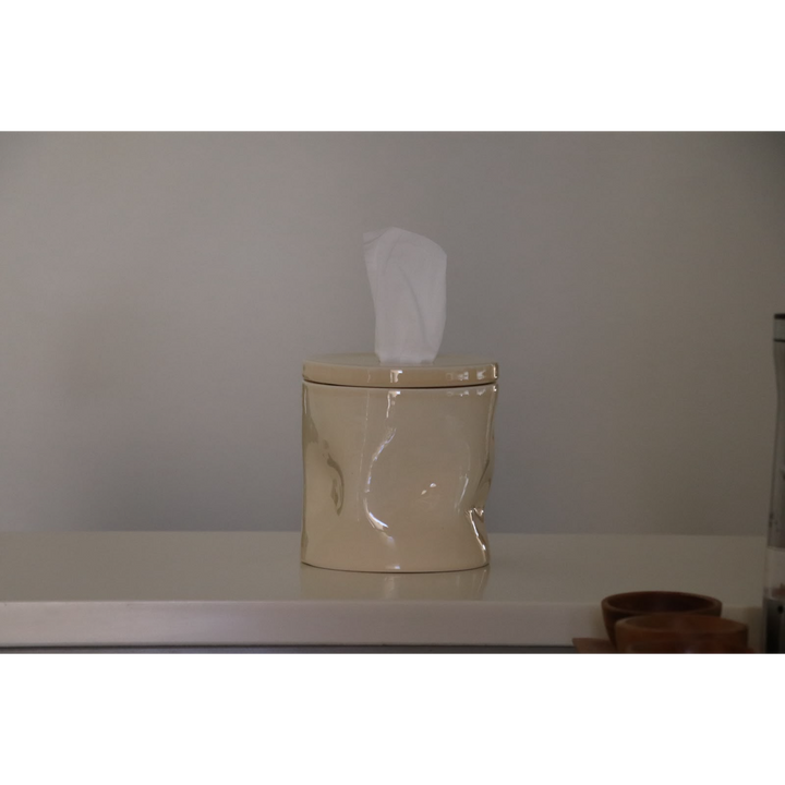 Handmade Ceramic Tissue Box