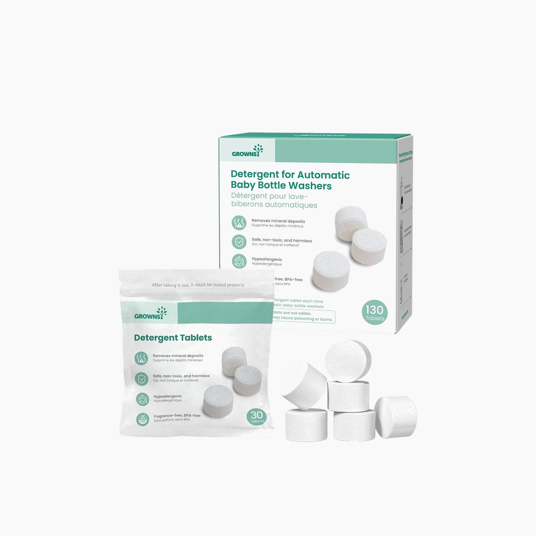 Grownsy Descaling Tablets Effective For All Essential Baby Appliances