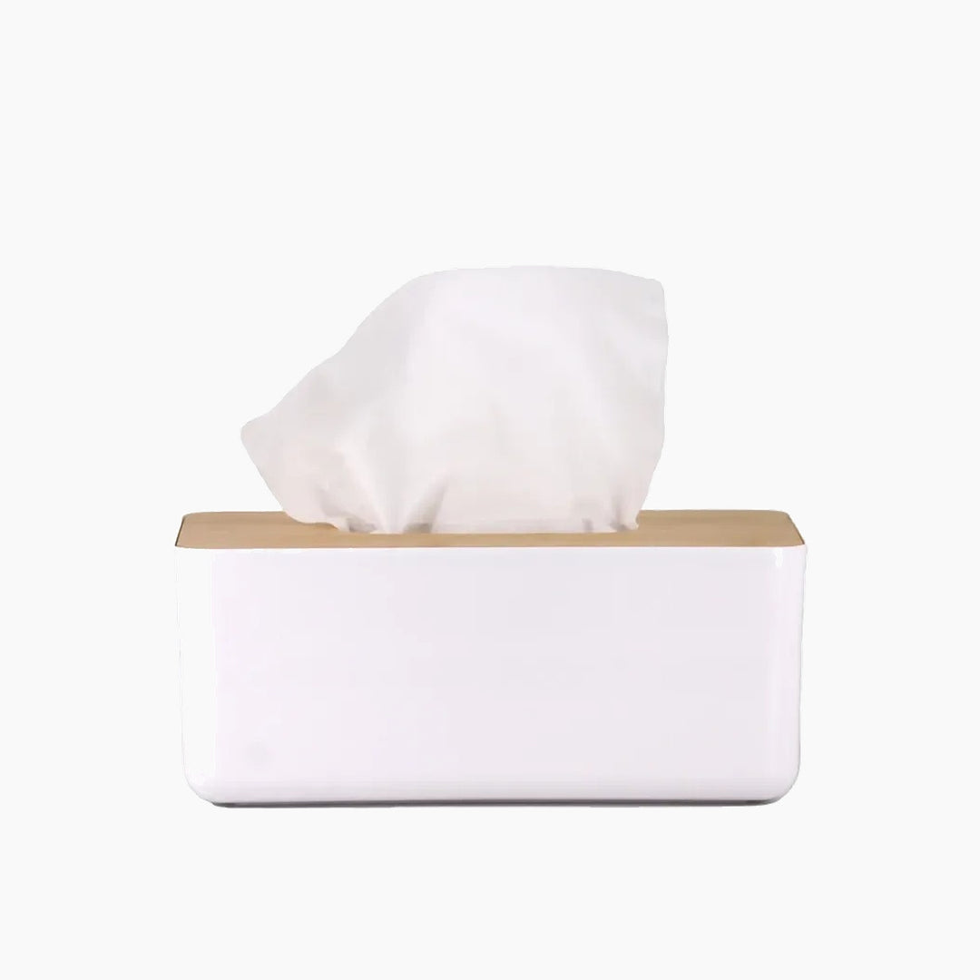 Weva Neo Wood &amp; Acrylic Tissue Box