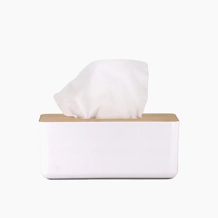 Weva Neo Wood &amp; Acrylic Tissue Box
