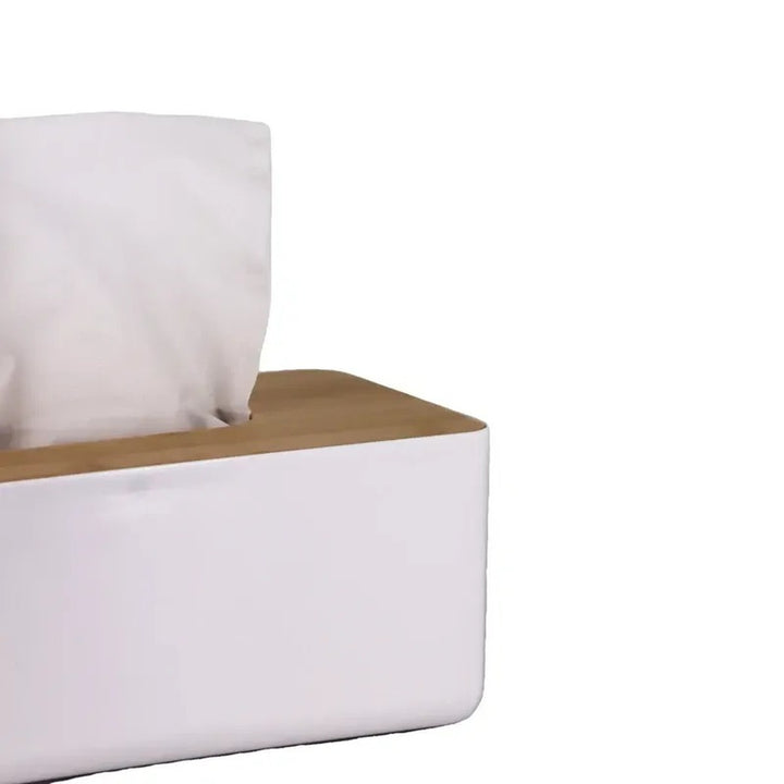 Weva Neo Wood &amp; Acrylic Tissue Box