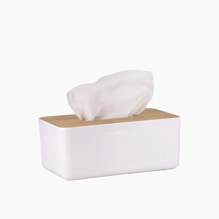 Weva Neo Wood &amp; Acrylic Tissue Box