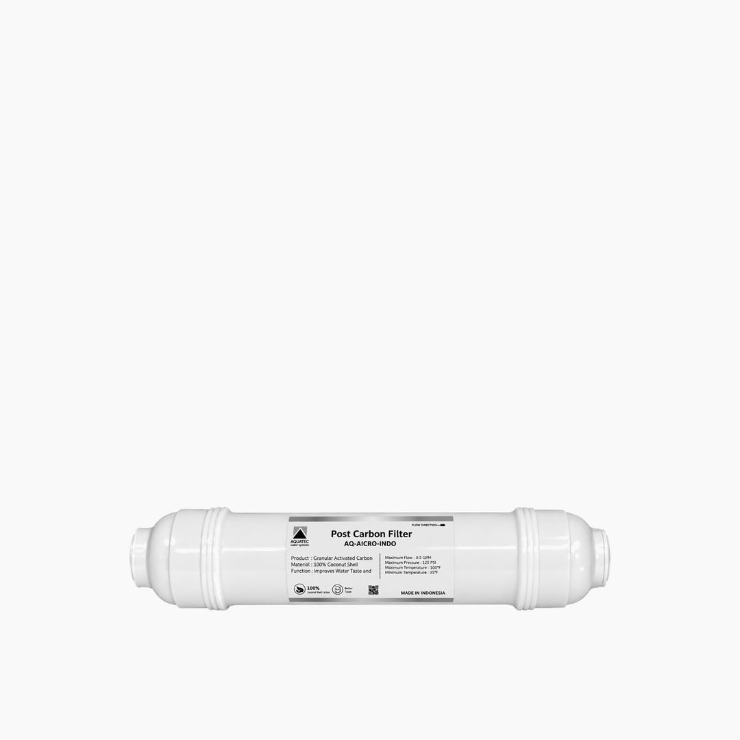 Aquatec Post-Carbon Inline Filter Cartridge