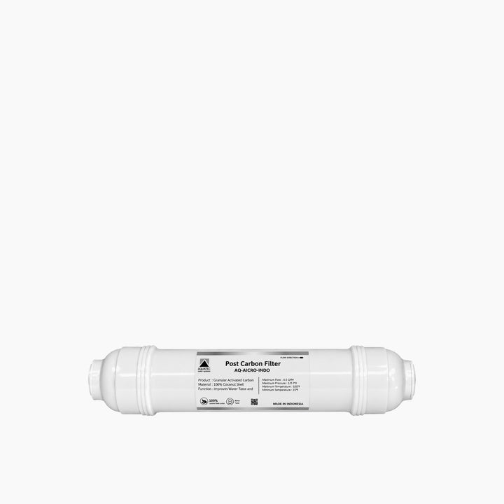 Aquatec Post-Carbon Inline Filter Cartridge
