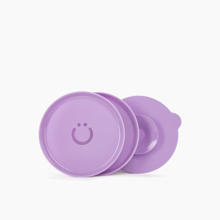 Ubbi 2 Plates + Suction Cup, Smoothie