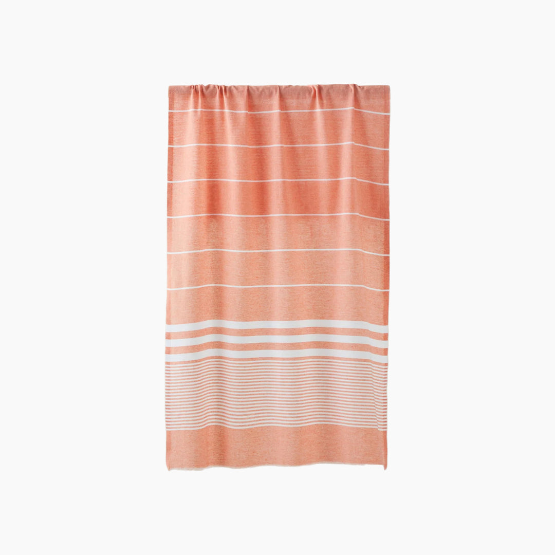 Linosa Regenerated Striped Bath Wrap 80 x 150 Cm